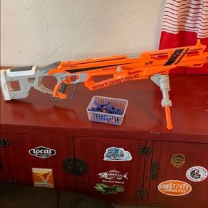 Raptor strike nerf gun